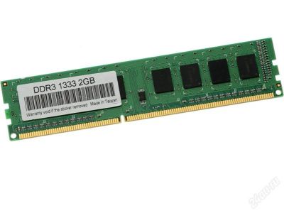 Лот: 2303979. Фото: 1. Noname 2Gb DDR3. Оперативная память