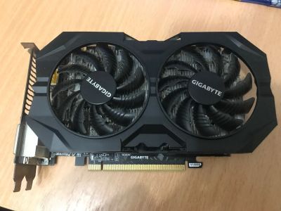 Лот: 19682776. Фото: 1. GTX 950 Windforce Gigabyte. Видеокарты