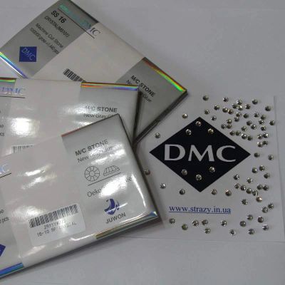 Лот: 4879206. Фото: 1. Стразы DMC SS10 1440 шт цвет чистый... Украшения, фурнитура