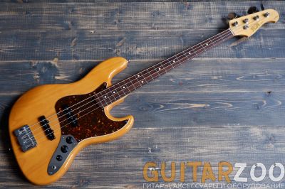 Лот: 19440470. Фото: 1. FGN NCJB-20R/AL VNT Jazz Bass. Гитары