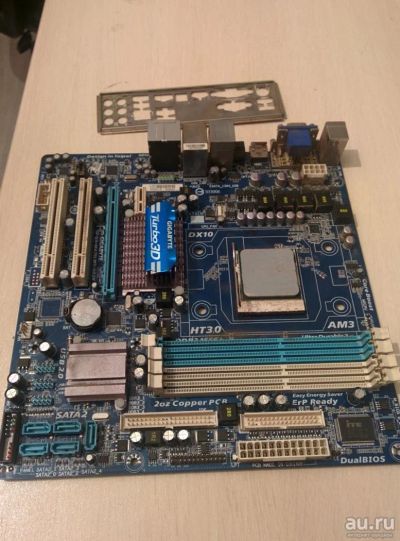 Лот: 8336894. Фото: 1. Phenom II x4 945. Процессоры