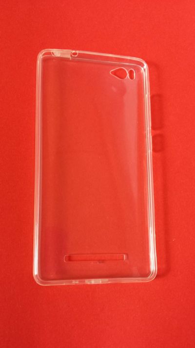 Лот: 11659023. Фото: 1. Чехол для Xiaomi Mi 4C Mi4C тонкий... Чехлы, бамперы