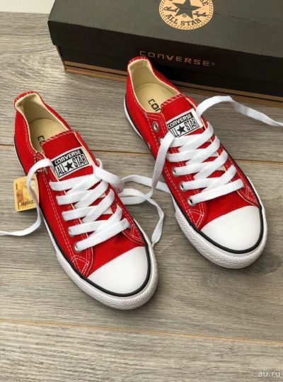 Лот: 16152416. Фото: 1. Кеды женские красные All Star... Кеды, кроссовки, слипоны
