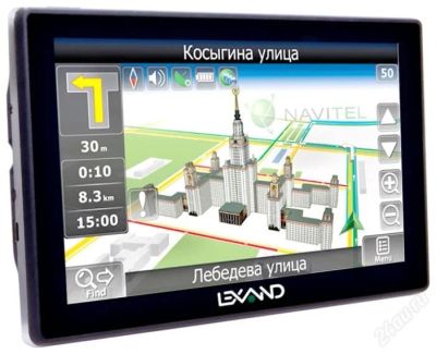 Лот: 2187894. Фото: 1. GPS-навигатор LEXAND STR-7100... GPS-навигаторы