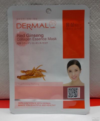 Лот: 10388541. Фото: 1. Dermal 003 Red Ginseng Сollagen... Уход за лицом 