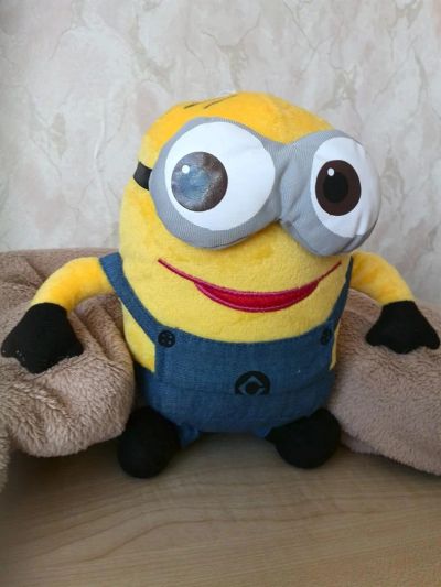 Лот: 3149650. Фото: 1. Забавные игрушки Миньоны, Гадкий... Мягкие