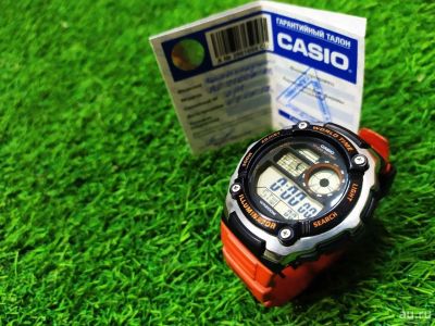 Лот: 15425574. Фото: 1. Casio AE-2100W-4A. Оригинальные наручные часы