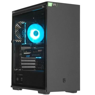 Лот: 17660432. Фото: 1. i7 10700F+Z490+32Gb. Новый игровой... Компьютеры в сборе