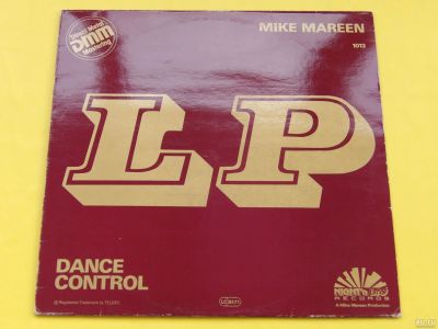 Лот: 13031317. Фото: 1. Mike Mareen - LP Dance Control... Аудиозаписи
