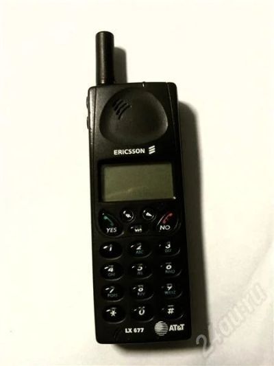 Лот: 353203. Фото: 1. Телефон Ericsson LX 677. Кнопочные мобильные телефоны