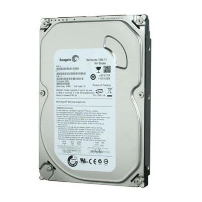 Лот: 11065142. Фото: 1. Жесткий диск 3,5" Seagate Barracuda... Жёсткие диски (HDD)