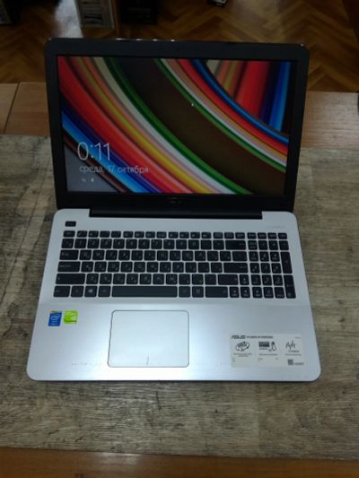 Лот: 12365697. Фото: 1. Ноутбук Asus x555ln (Core i7-4510U... Ноутбуки