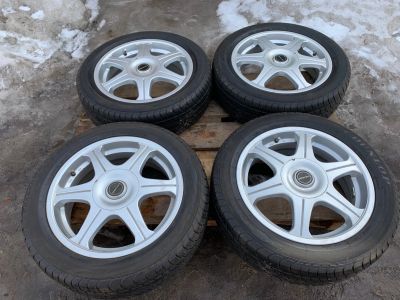 Лот: 15743227. Фото: 1. Vaggio R16 + Dunlop SP Sport2030... Шины на дисках