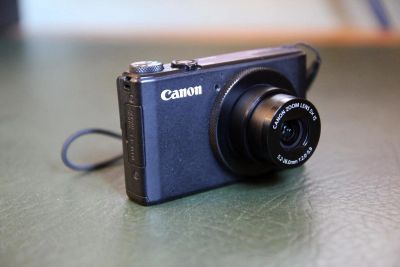 Лот: 11204726. Фото: 1. Фотоаппарат Canon PowerShot S110... Цифровые компактные