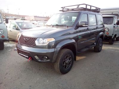 Лот: 24562346. Фото: 1. Уаз Patriot, I Рестайлинг 3 2... Автомобили