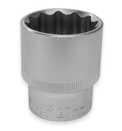 Лот: 24689756. Фото: 1. Головка 27 мм AVS 12-гранная 1... Другое (авто, мото, водный транспорт)