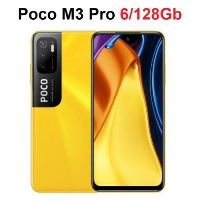 Лот: 18115464. Фото: 1. Новый POCO M3 Pro 6+128GB Yellow... Смартфоны