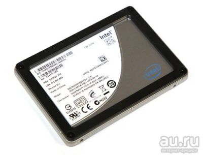 Лот: 10179383. Фото: 1. Intel SSD X25-M 80GB. SSD-накопители
