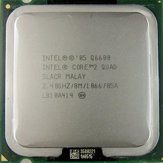 Лот: 7264854. Фото: 1. 4 ядра Core2 Quad Q6600 Lga775. Процессоры