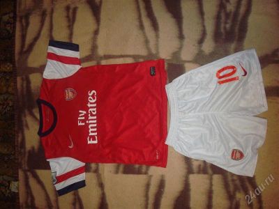 Лот: 2427545. Фото: 1. Arsenal / Nike / Арсенал / Найк... Футболки, поло
