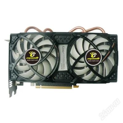 Лот: 917445. Фото: 1. Видеокарта PCI-E Manli GeForce... Видеокарты