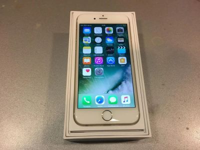 Лот: 8528669. Фото: 1. iphone 6 16gb gold. Смартфоны