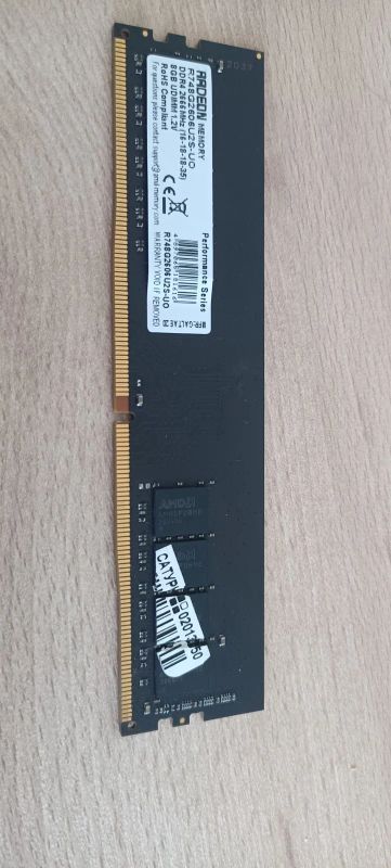 Лот: 21733361. Фото: 1. Память DDR4 8GB 2666Mhz. Оперативная память
