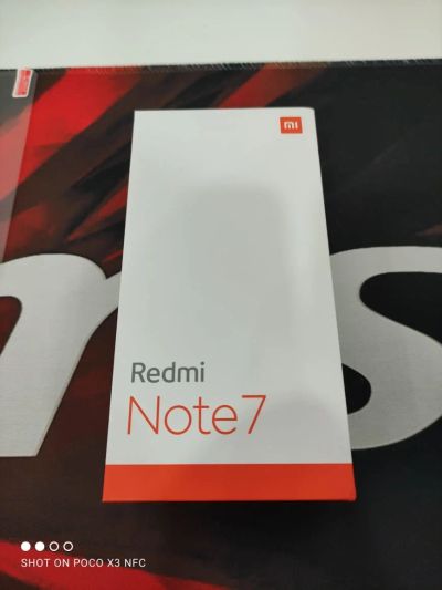 Лот: 16714492. Фото: 1. Xiaomi Redmi Note 7 4/64Gb Blue... Смартфоны