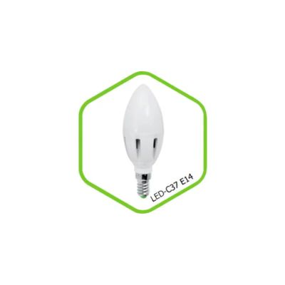 Лот: 14332373. Фото: 1. Лампа светодиодная LED-свеча 7... Другое освещение