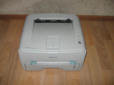 Лот: 8215024. Фото: 1. принтер лазерный Samsung ML-1520P... Лазерные принтеры