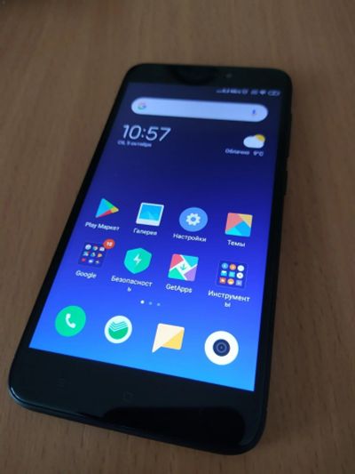 Лот: 14760005. Фото: 1. Xiaomi Redmi 4x чёрный. Смартфоны
