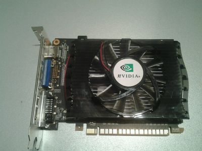 Лот: 7511988. Фото: 1. Видеокарта Point Of View GeForce... Видеокарты