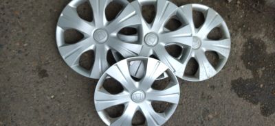 Лот: 22559631. Фото: 1. Колпаки на колёса 14" Honda. Колпаки