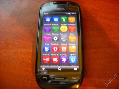 Лот: 1674395. Фото: 1. Nokia c7-16Gb обмен на iPhone... Смартфоны