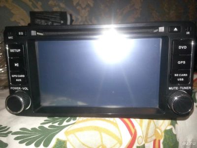 Лот: 11060154. Фото: 1. Магнитола с Toyota Land Cruiser... Автомагнитолы