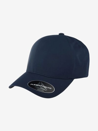 Лот: 22838745. Фото: 1. Бейсболка FLEXFIT 180A (синий... Другое (спортивная одежда)