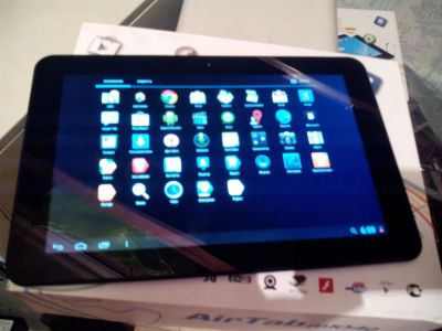 Лот: 3861771. Фото: 1. Планшет 10" с 3G. Два ядра, отличный... Планшеты
