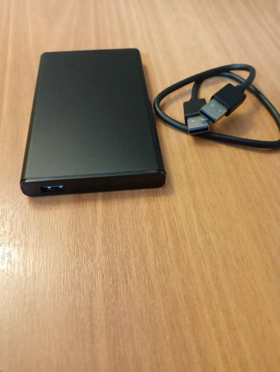 Лот: 20236842. Фото: 1. внешний жесткий диск USB3 Samsung... Внешние жесткие диски