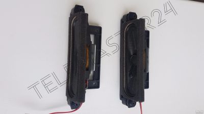 Лот: 15568469. Фото: 1. Динамики 2 шт YDT312-E1 10W 8Om... Запчасти для телевизоров, видеотехники, аудиотехники