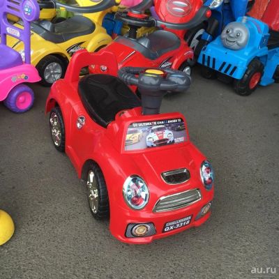 Лот: 10021213. Фото: 1. Ходунки машина каталка толокар... Ходунки, прыгунки, качели