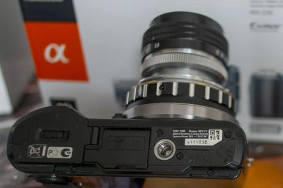 Лот: 11267358. Фото: 1. Sony nex C3. Цифровые беззеркальные со сменной оптикой