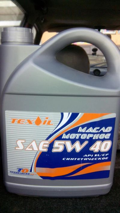 Лот: 5169989. Фото: 1. Синтетическое моторное масло TexOil... Масла, жидкости