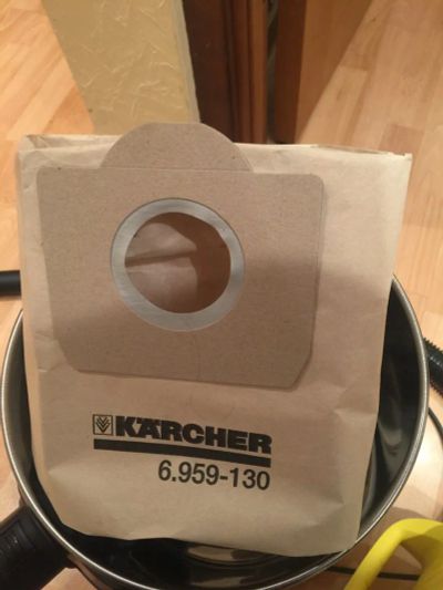 Лот: 8518847. Фото: 1. Karcher 9.959-130 мешки для пылесоса... Запчасти для остальной бытовой техники