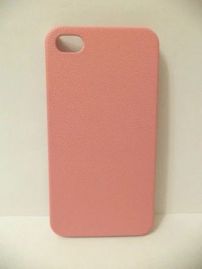 Лот: 4306663. Фото: 1. Чехол на iPhone 4s пластик, розовый. Чехлы, бамперы