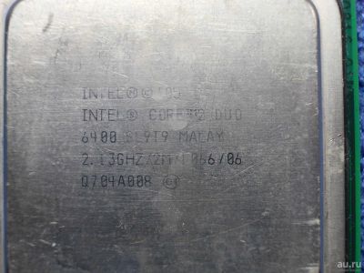 Лот: 17723356. Фото: 1. Intei Core 2 Duo E6400 + Pentium... Процессоры