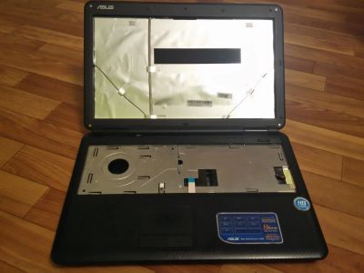 Лот: 9413702. Фото: 1. Корпус для ноутбука Asus k50c... Корпуса, блоки питания