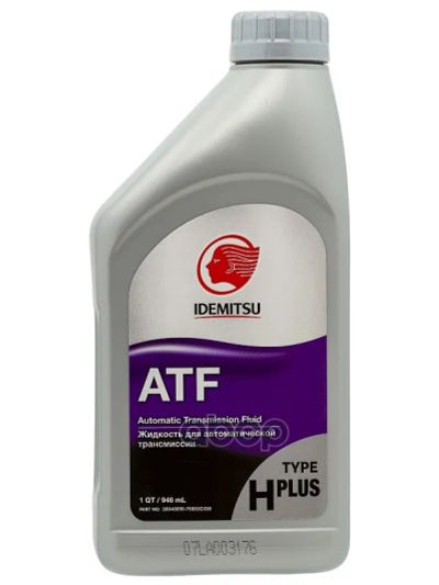 Лот: 24859170. Фото: 1. Idemitsu Atf Type-H Plus (946Мл... Масла, жидкости