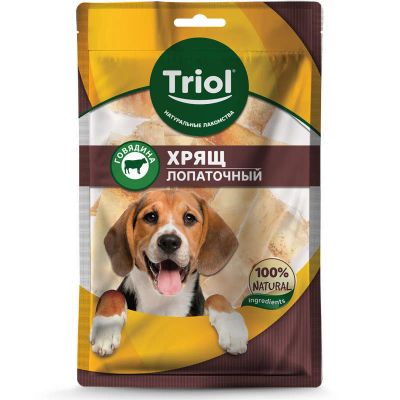 Лот: 16213183. Фото: 1. ТРИОЛ для собак Хрящ лопаточный... Корма