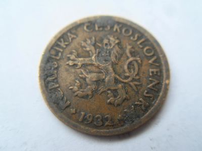 Лот: 5369890. Фото: 1. Чехословакия 10 геллеров 1932. Европа