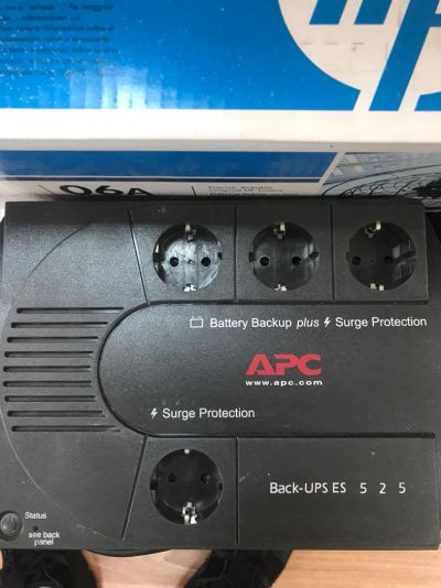 Лот: 16015697. Фото: 1. APC ИБП Back-UPS ES 525. ИБП, аккумуляторы для ИБП